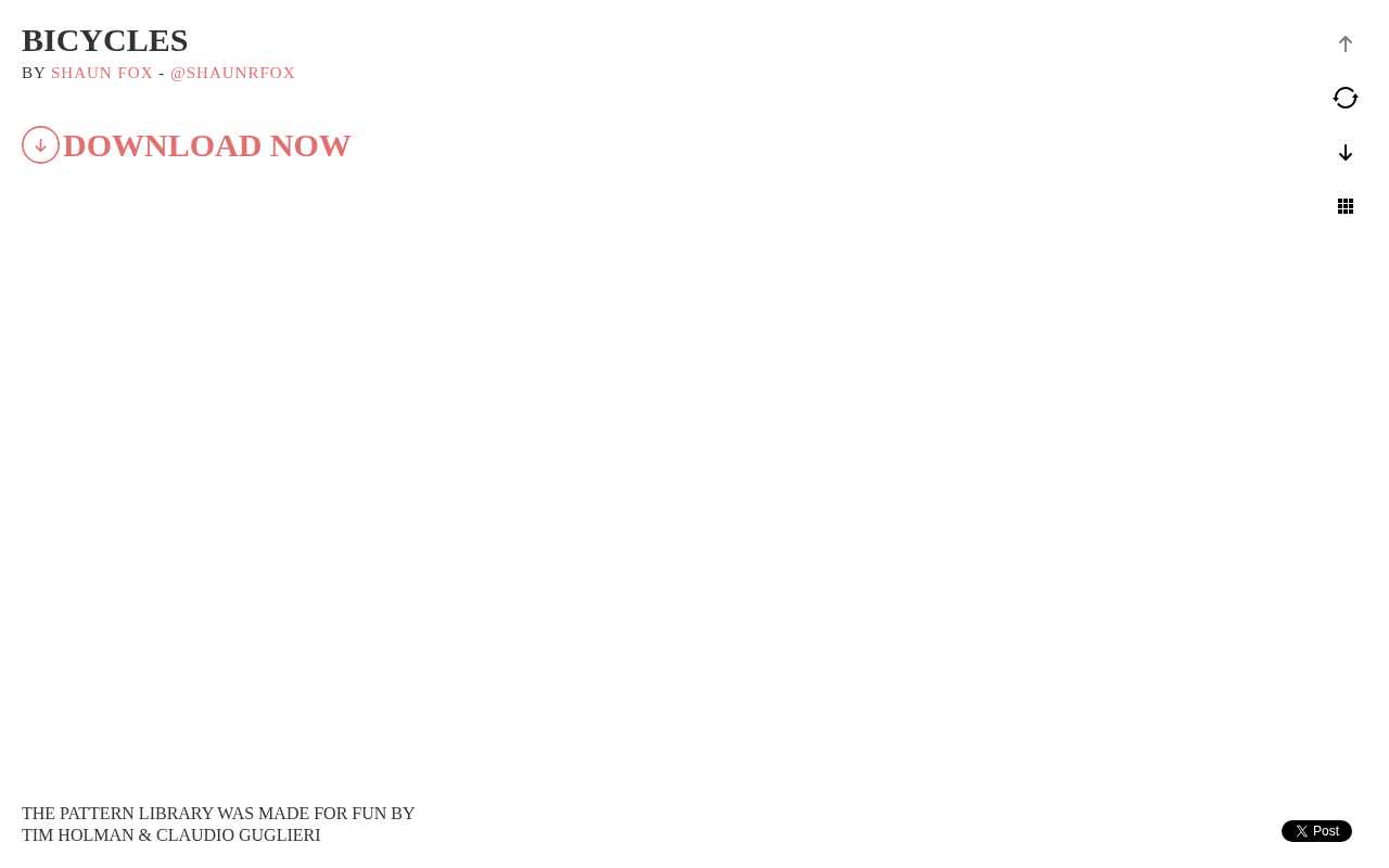 screenshot-The Pattern Library