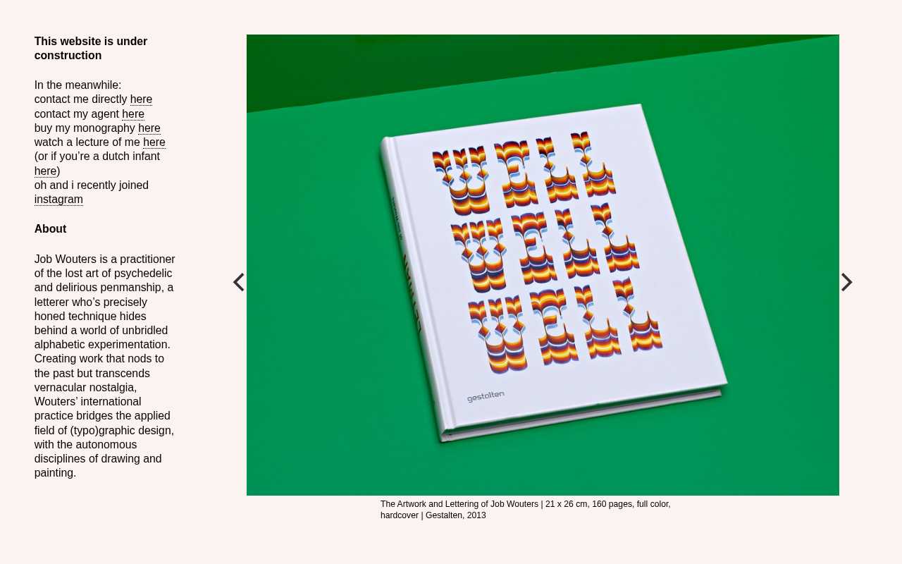 screenshot-Job Wouters | Home