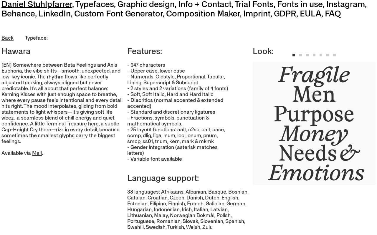 screenshot-Hawara – Daniel Stuhlpfarrer