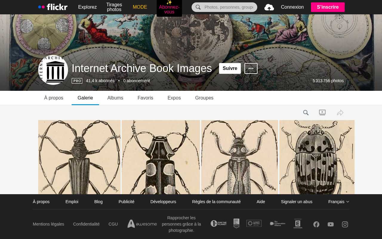 screenshot-Internet Archive Book Images | Flickr
