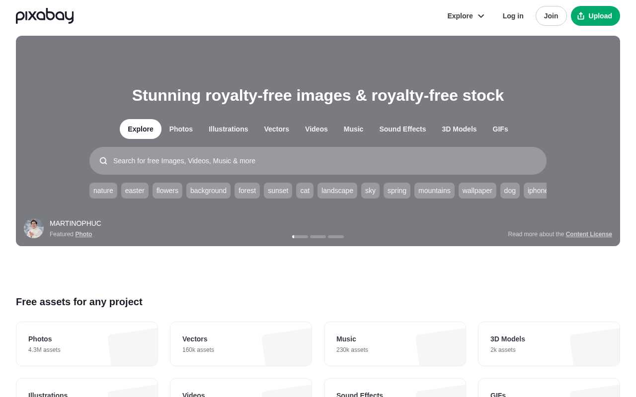 screenshot-6 million+ Stunning Free Images to Use Anywhere - Pixabay