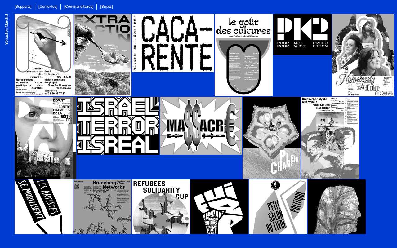 screenshot-Sébastien Marchal | Graphiste rêviste, luttopiste et post-avant-gardiste.