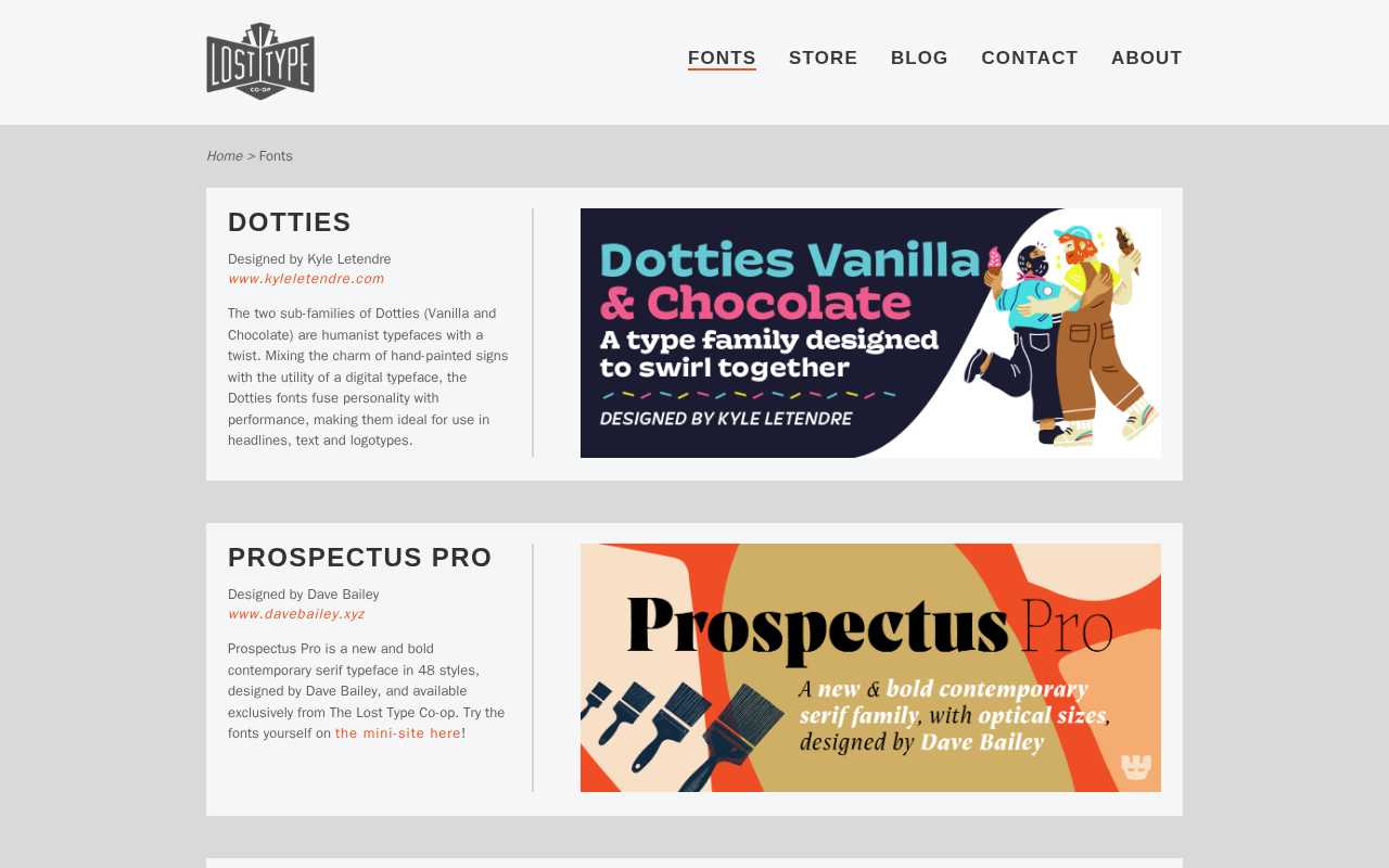 screenshot-Lost Type Co-op | Browse