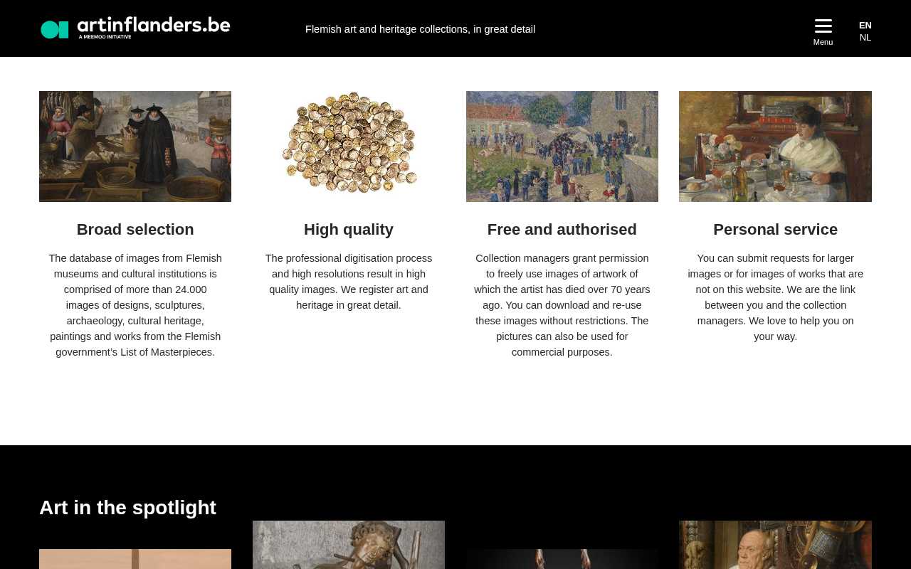 screenshot-Find and download art from Flemish museums and heritage institutions | Art in Flanders