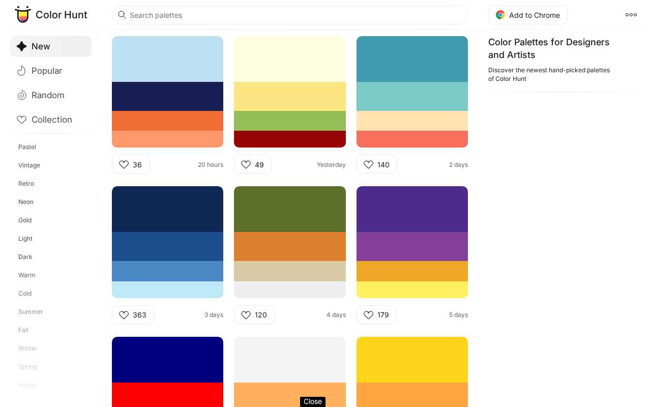 screenshot-Color Hunt