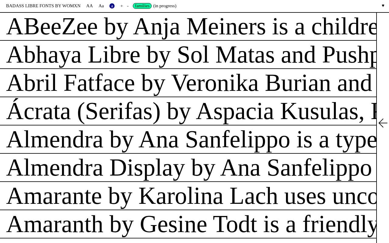 screenshot-⚧ LIBRE FONTS BY WOMXN