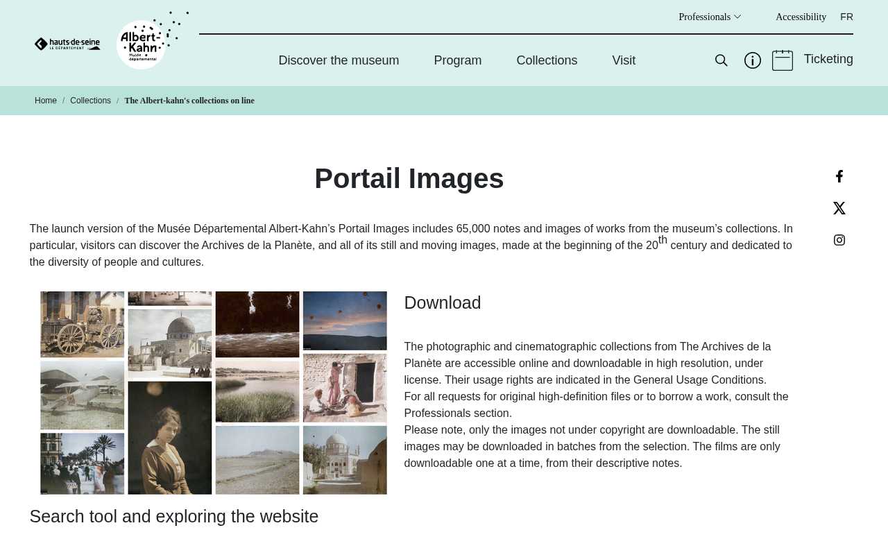 screenshot-The Albert-kahn's collections on line - Musée Albert Kahn