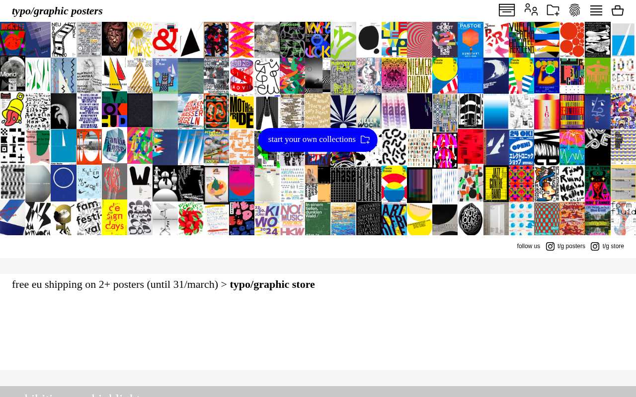 screenshot-typo/graphic posters