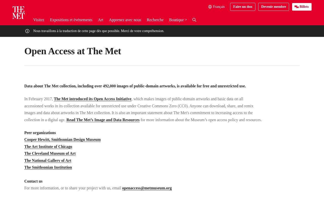 screenshot-Open Access - The Metropolitan Museum of Art