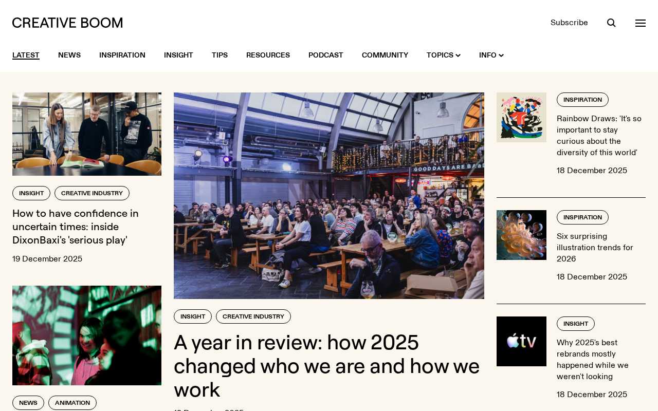 screenshot-Creative Boom