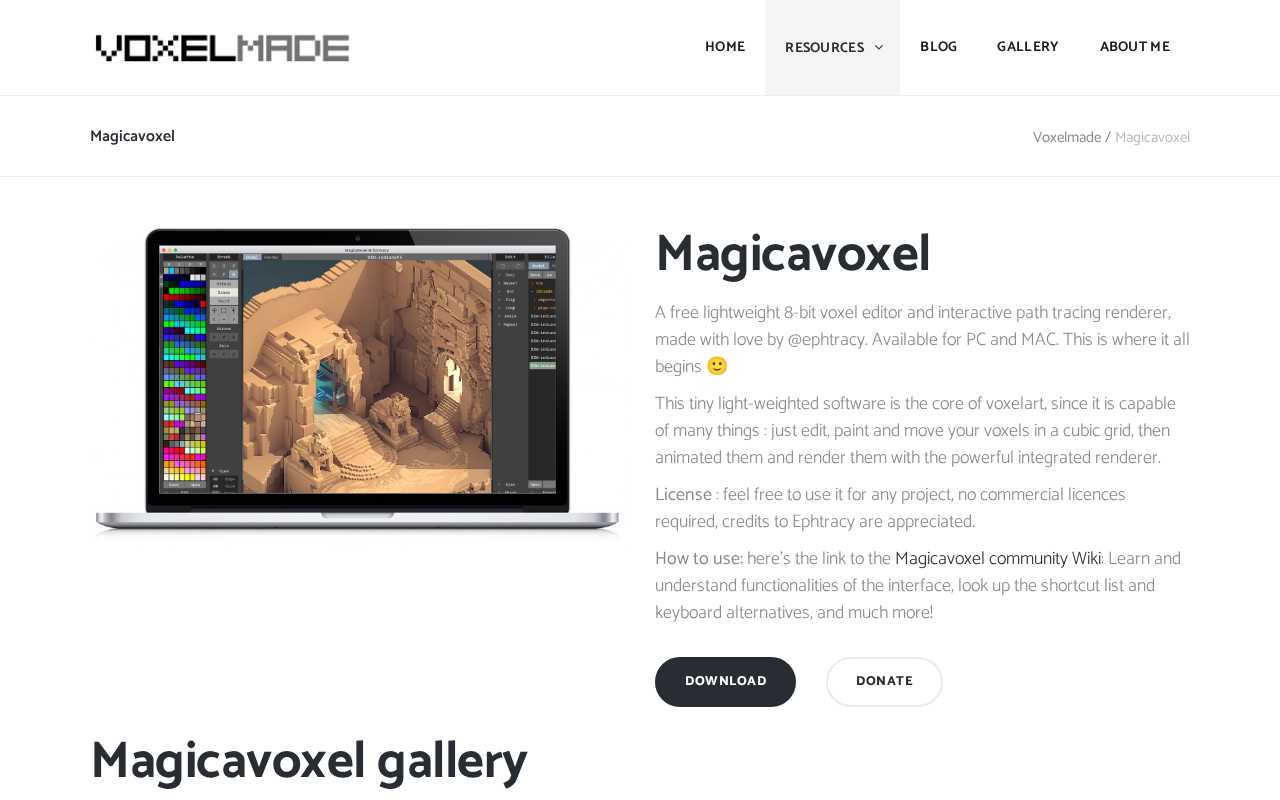 screenshot-Magicavoxel