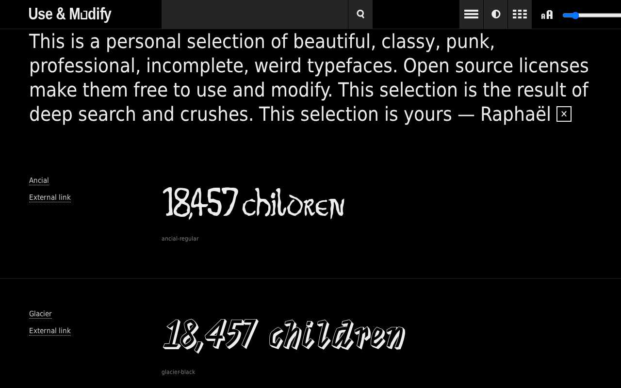 screenshot-Use & Modify