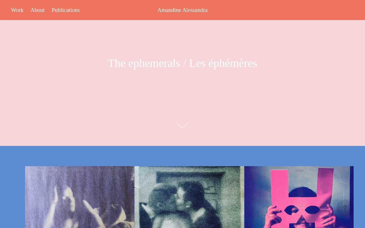 screenshot-Amandine Alessandra - Work & Play