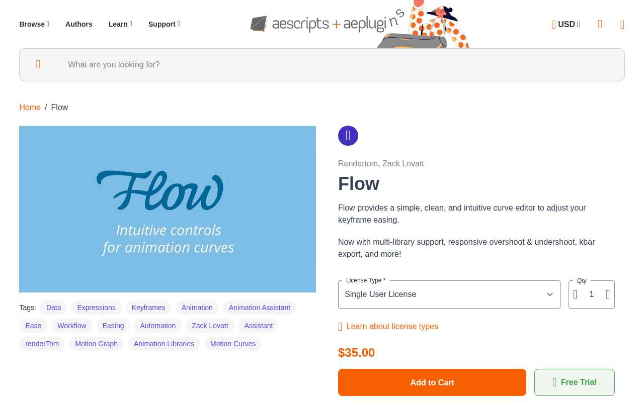 screenshot-Flow - aescripts.com
