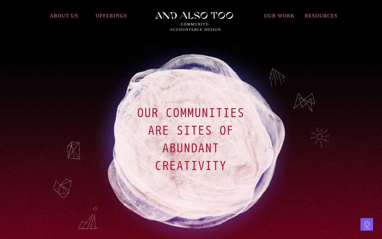 screenshot-And Also Too – Collaborative Design Studio