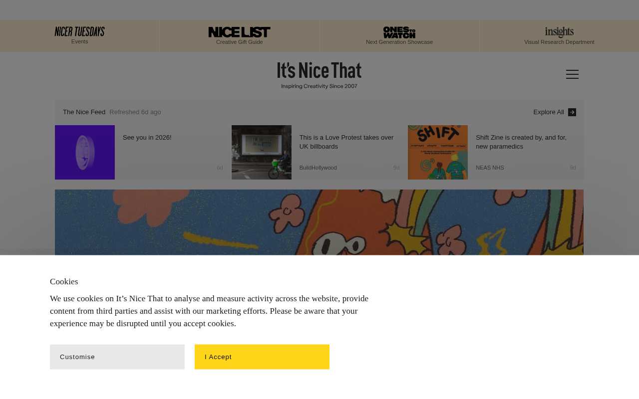 screenshot-It's Nice That