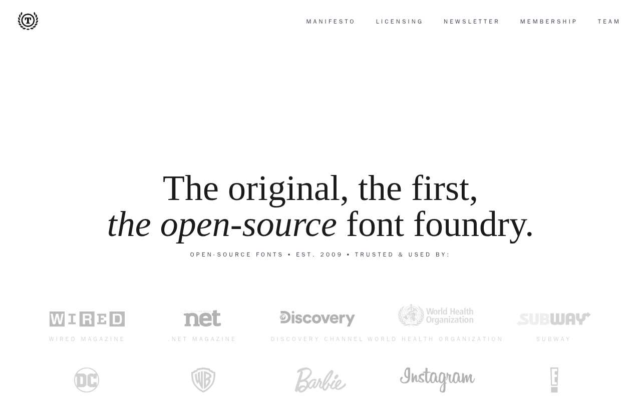 screenshot-The League of Moveable Type | The League of Moveable Type