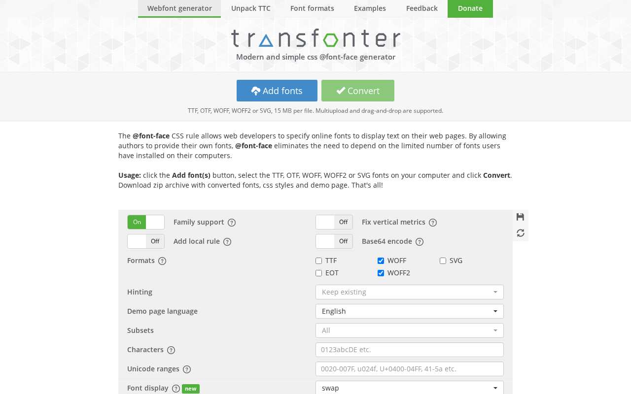 screenshot-Transfonter