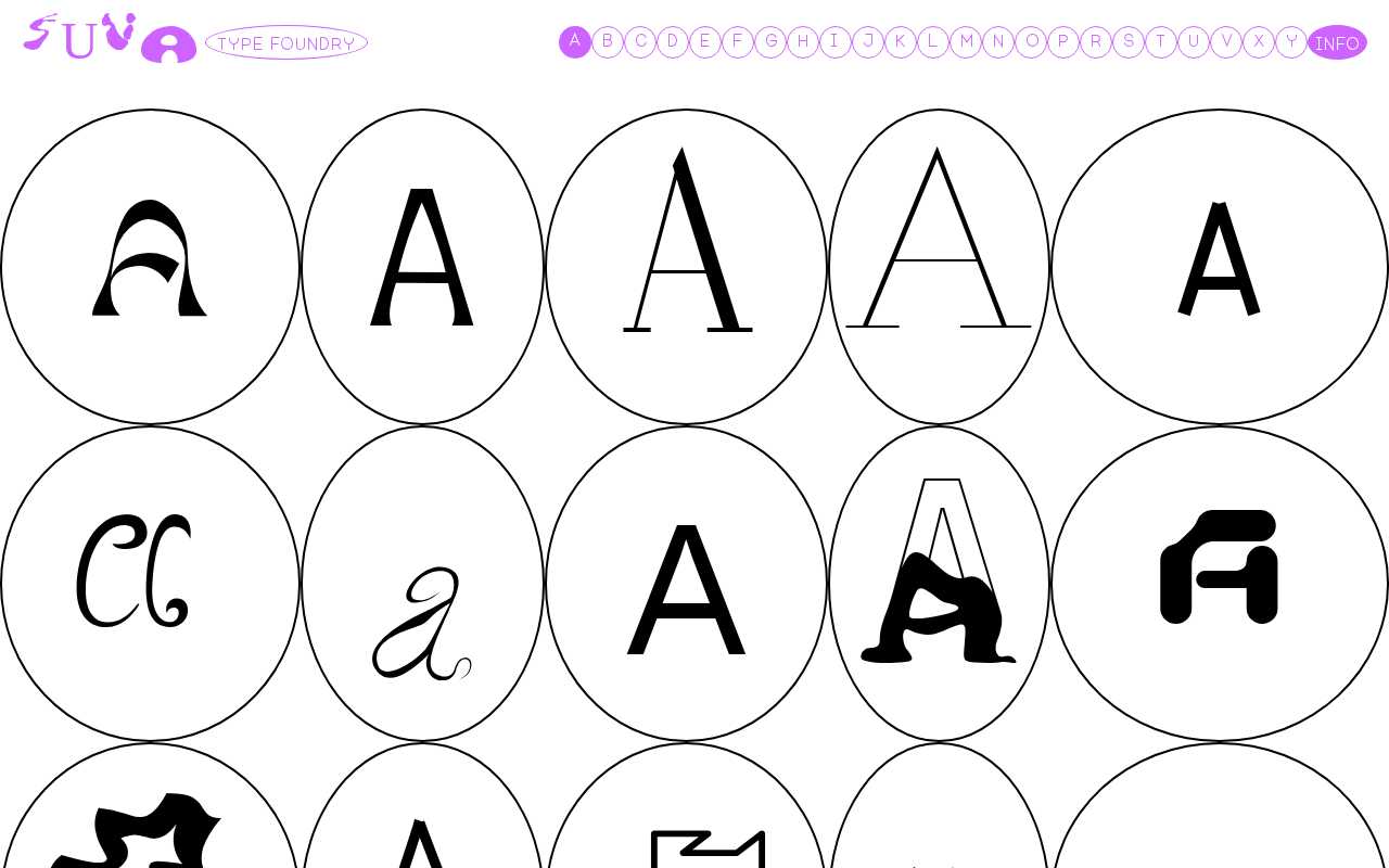 screenshot-SUVA Type Foundry