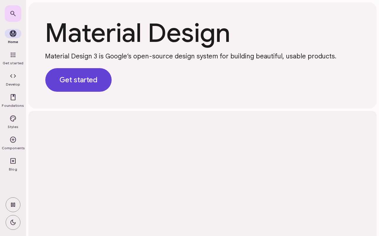 screenshot-Material Design