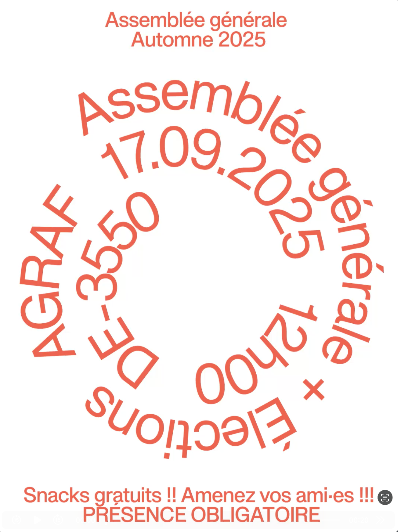 Assemblée générale - image