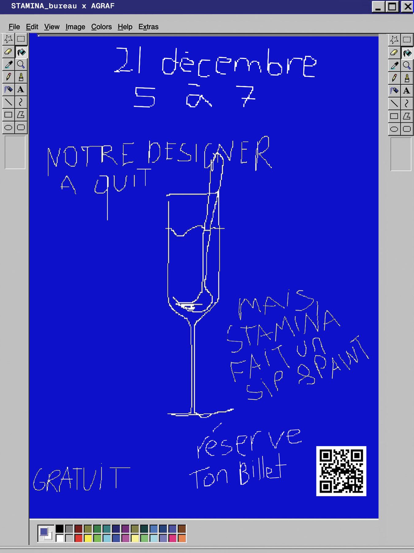 Our designer quit, this is the last poster :( - image