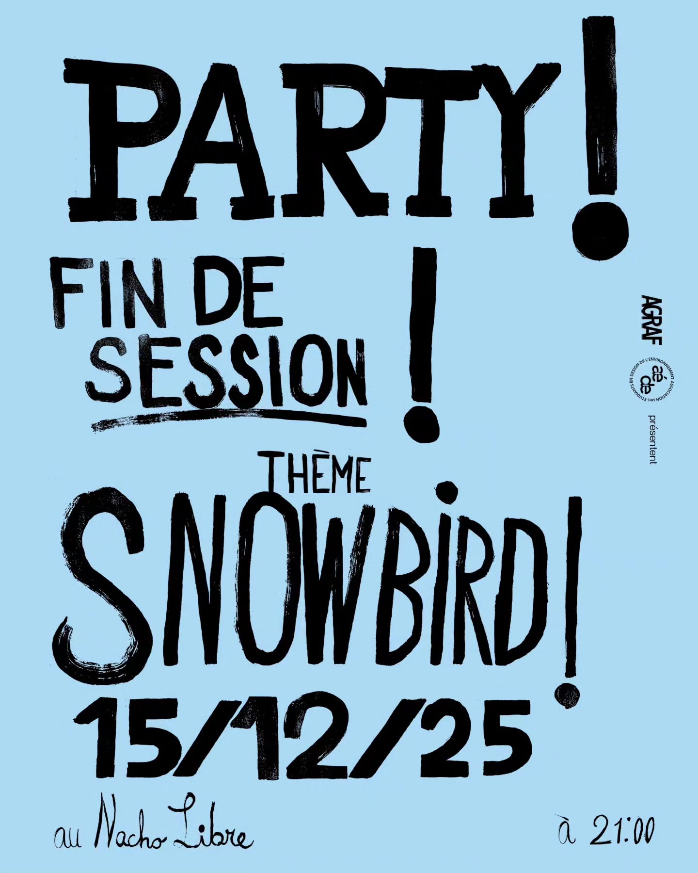 🏝 PARTY DE FIN DE SESSION 🏝 V3 - image