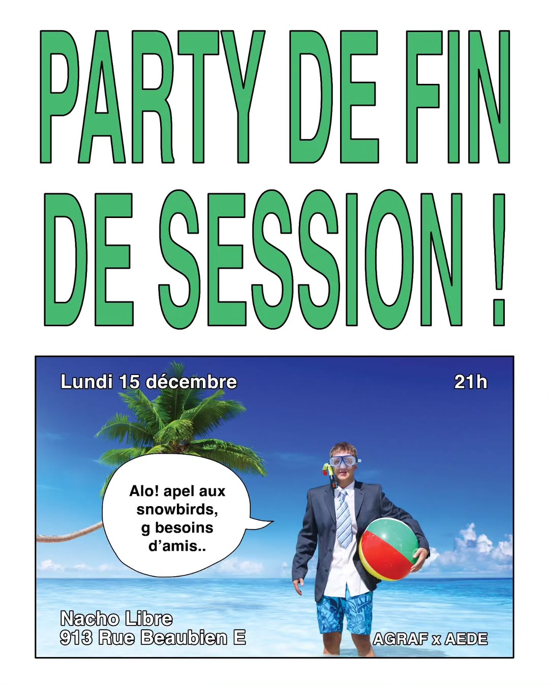 🌊 PARTY DE FIN DE SESSION 🌊 V1 - image