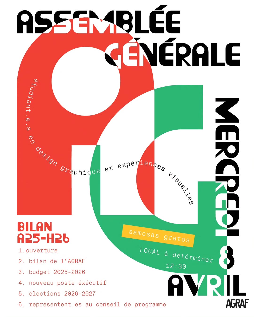 featured media - 📣 AG DE FIN DE SESSION 📣