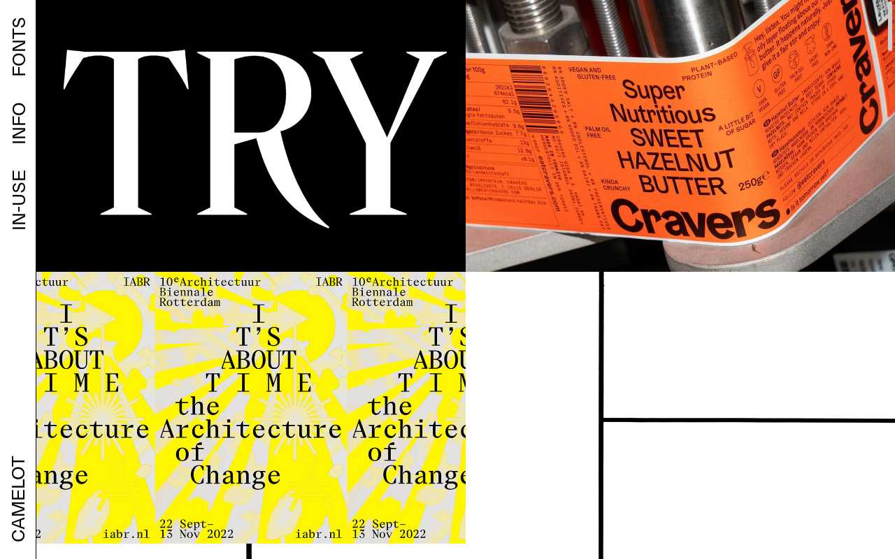 screenshot-Camelot Typefaces