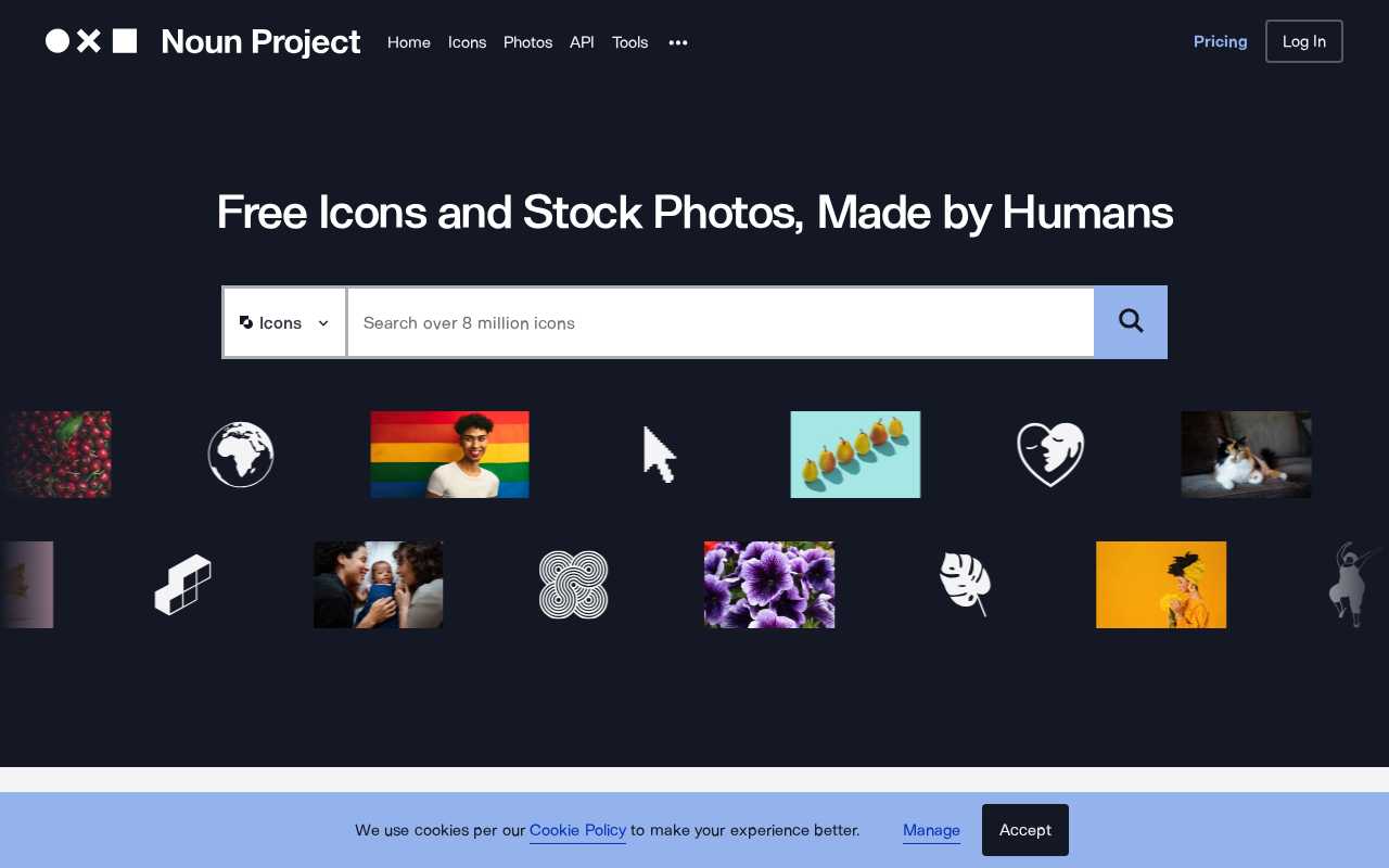 screenshot-The Noun Project
